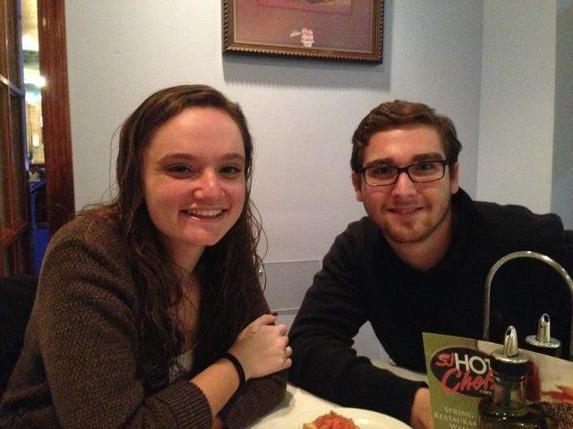 Our two young adult grandkids. Jessica and Lee. We are very proud.