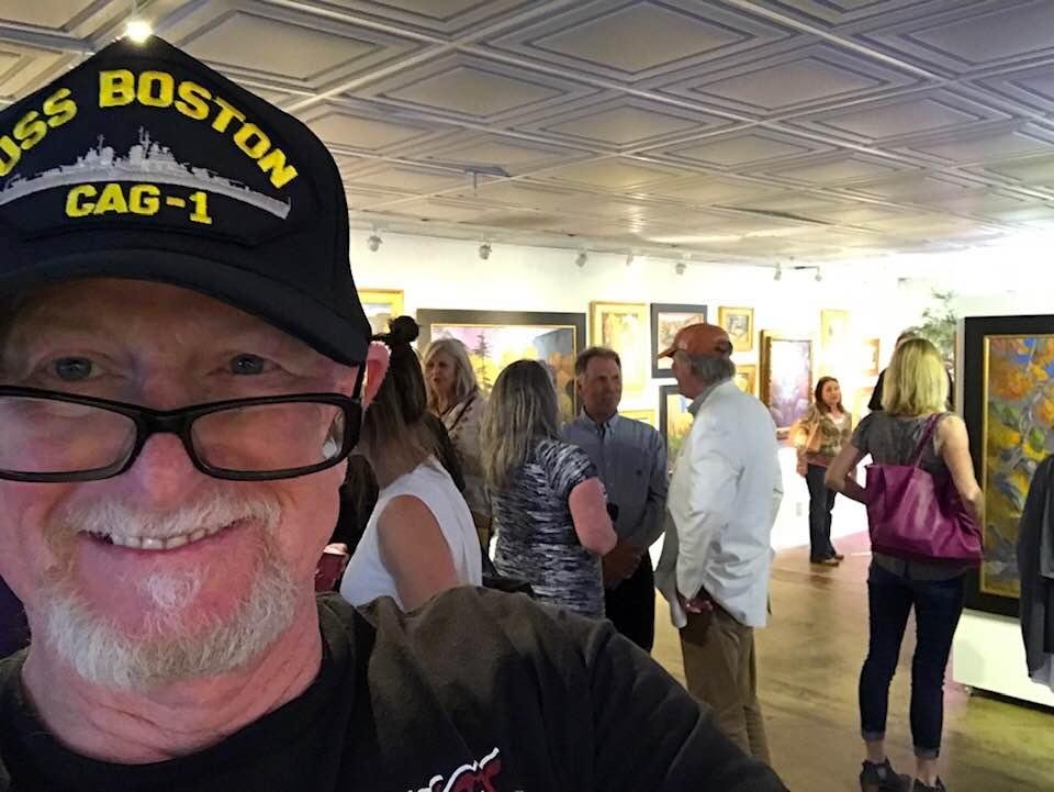 Selfie 🤳 at the show