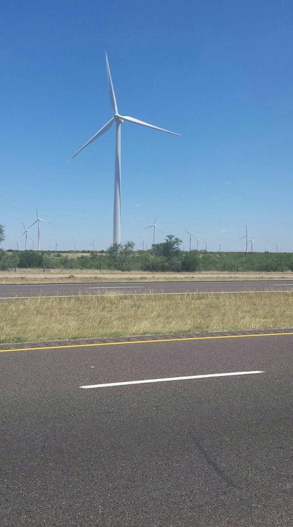 Wow first load was all the way to the dessert in Odessa tx...that's a long boring trip..