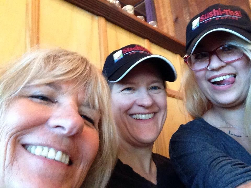 Treating my ladies to lunch ;)