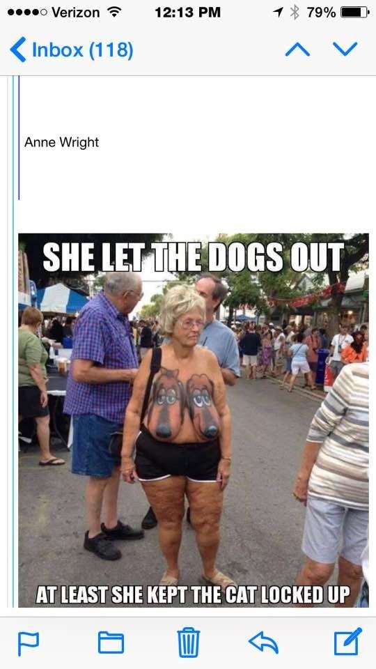 I think I used to date her but I think she's lost a little bit of weight since then.