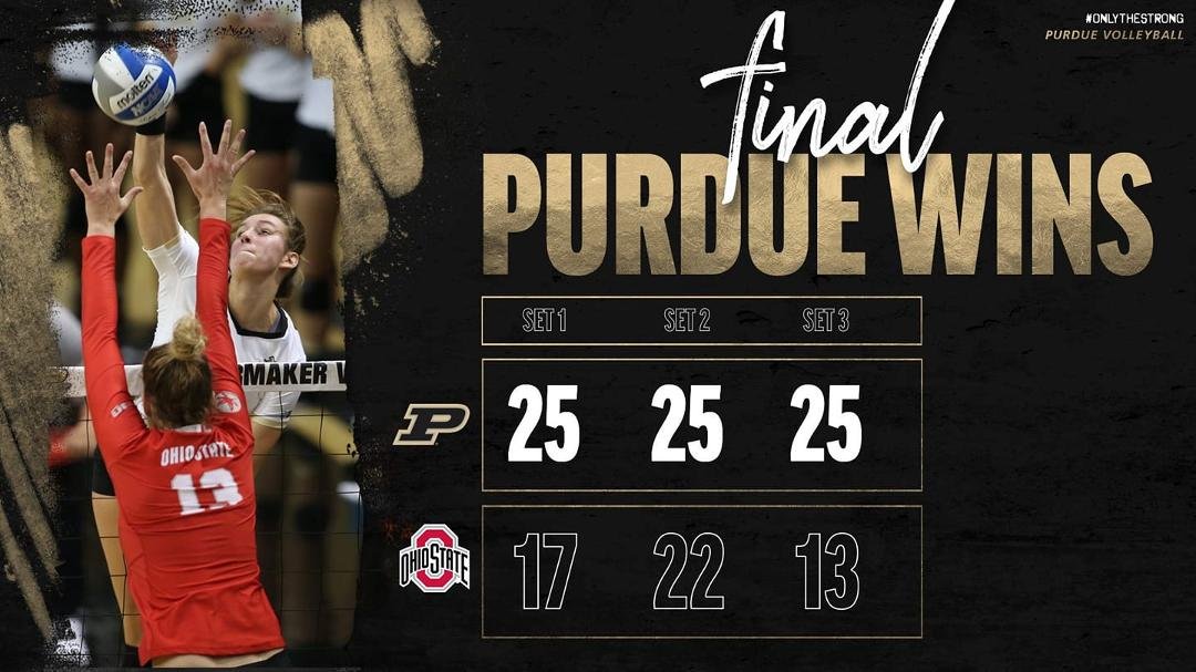 Purdue beats Ohio State again!