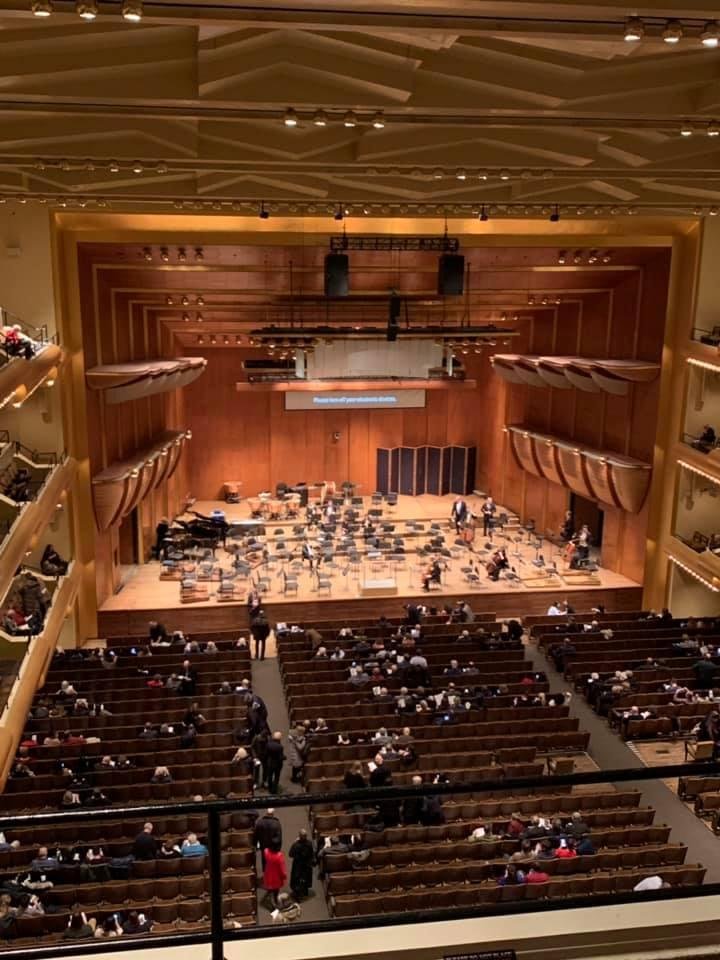 Seeing a NY Phil concert