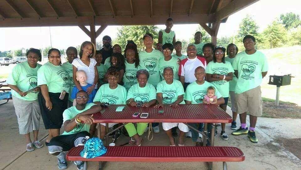 Memories of the Edwards family reunion .