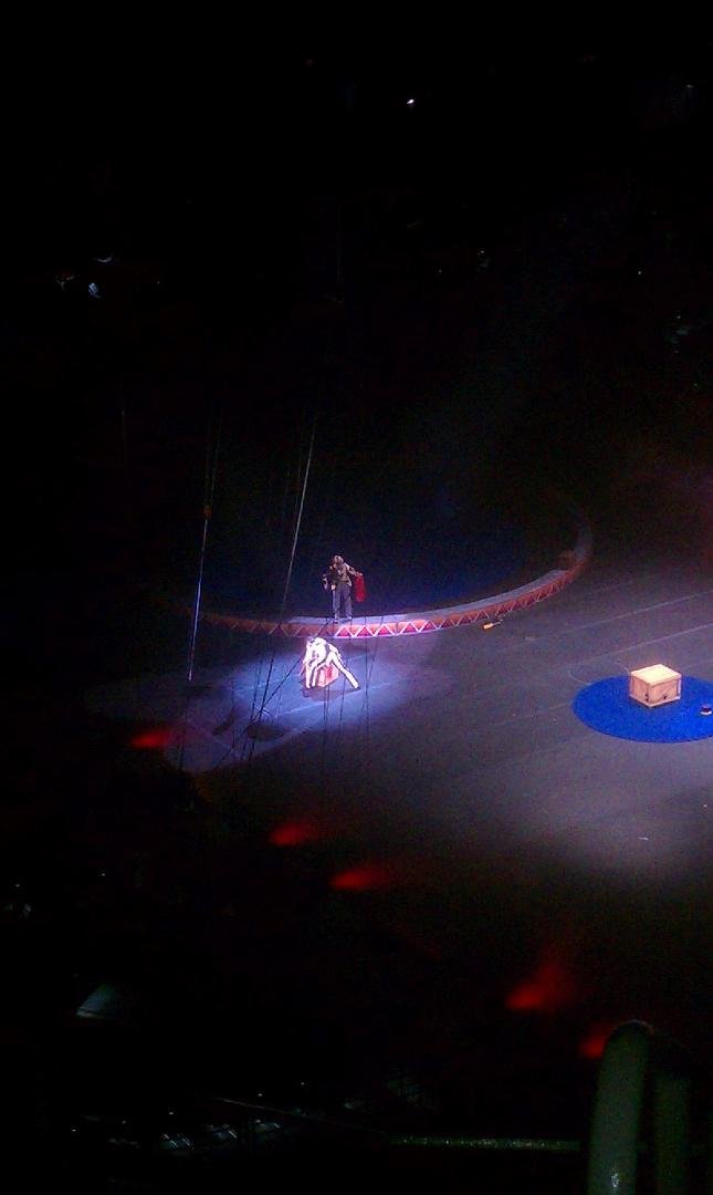 Ringling Brothers Circus!!!! Thank you Mom and Dad!!