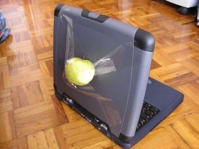 I got a \"NEW\" computer today. Any guesses to which kind? I will give you a hint....