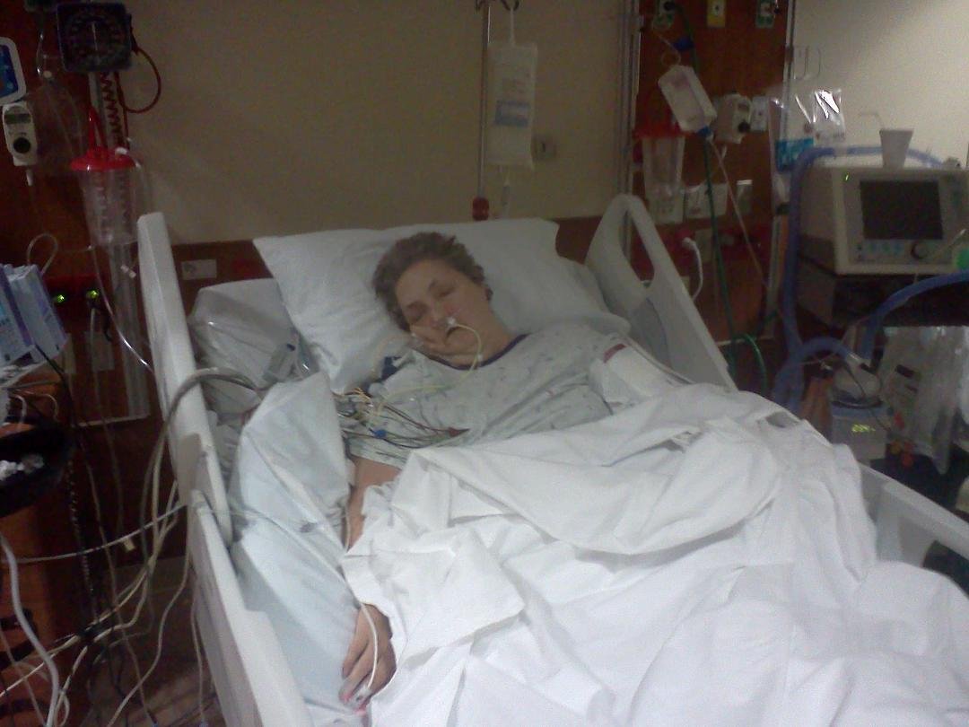 The last photo of mom. we will always love you, MOM