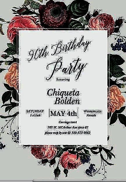 There is a party for my mom's ninetieth birthday here is my sister Marie's post.