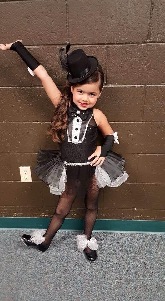 So adorable her first recital.