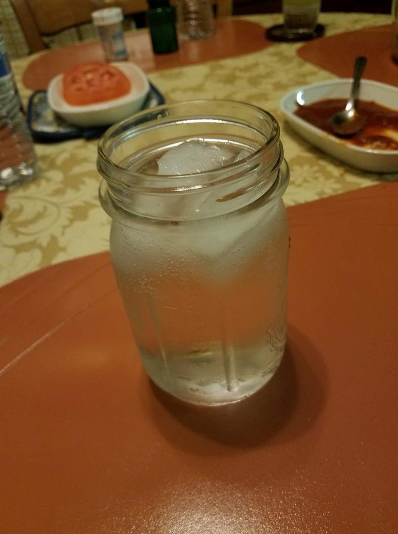 Wash it all down...nitey nite...