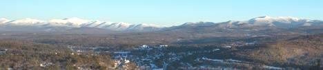 Presidetial Range and Franconia Range