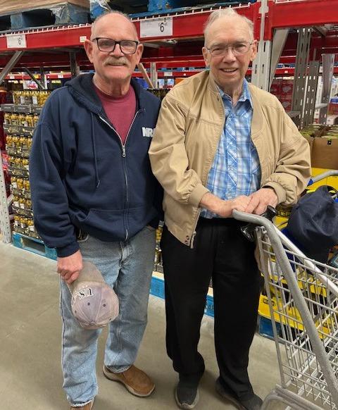 Run into a face from the past at Sam's Club! Bill Kelley ,still lives in Hermosa, Told him of the reunion in Sept. and will send him the information,he asked if John Radziwan would be there, said haven't seen his name on an
