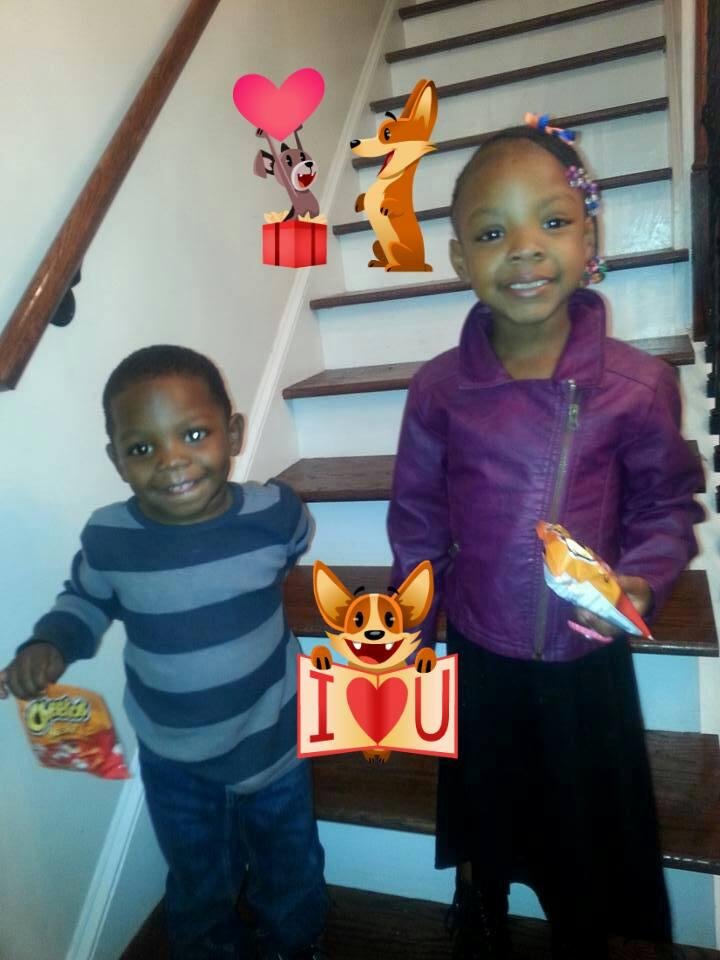My grand kids, they are my babies.