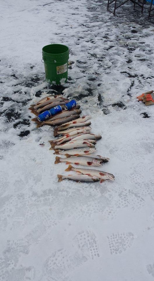 Good day ice fishing