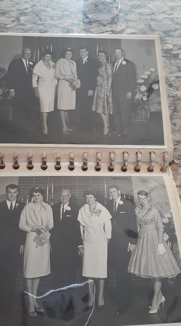 My dad, mom, grandparents, Aunt Diane and Uncle Walt