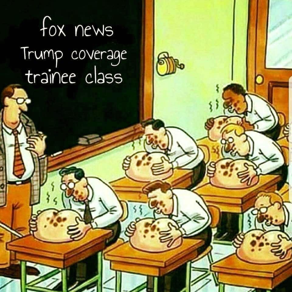Fox News trainees...