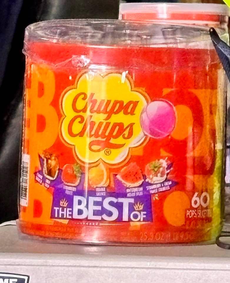Hadn’t had these since HS. Definitely they didnt have all these BOMB flavors like now😎