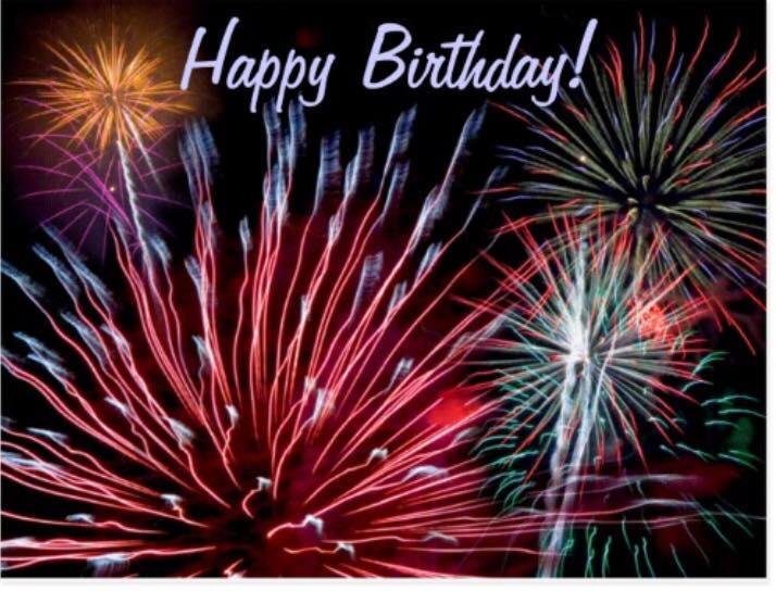 Wishing you continued Good Health and a joyful day full God’s Blessings ❤️🌹HAPPY BIRTHDAY Pat .