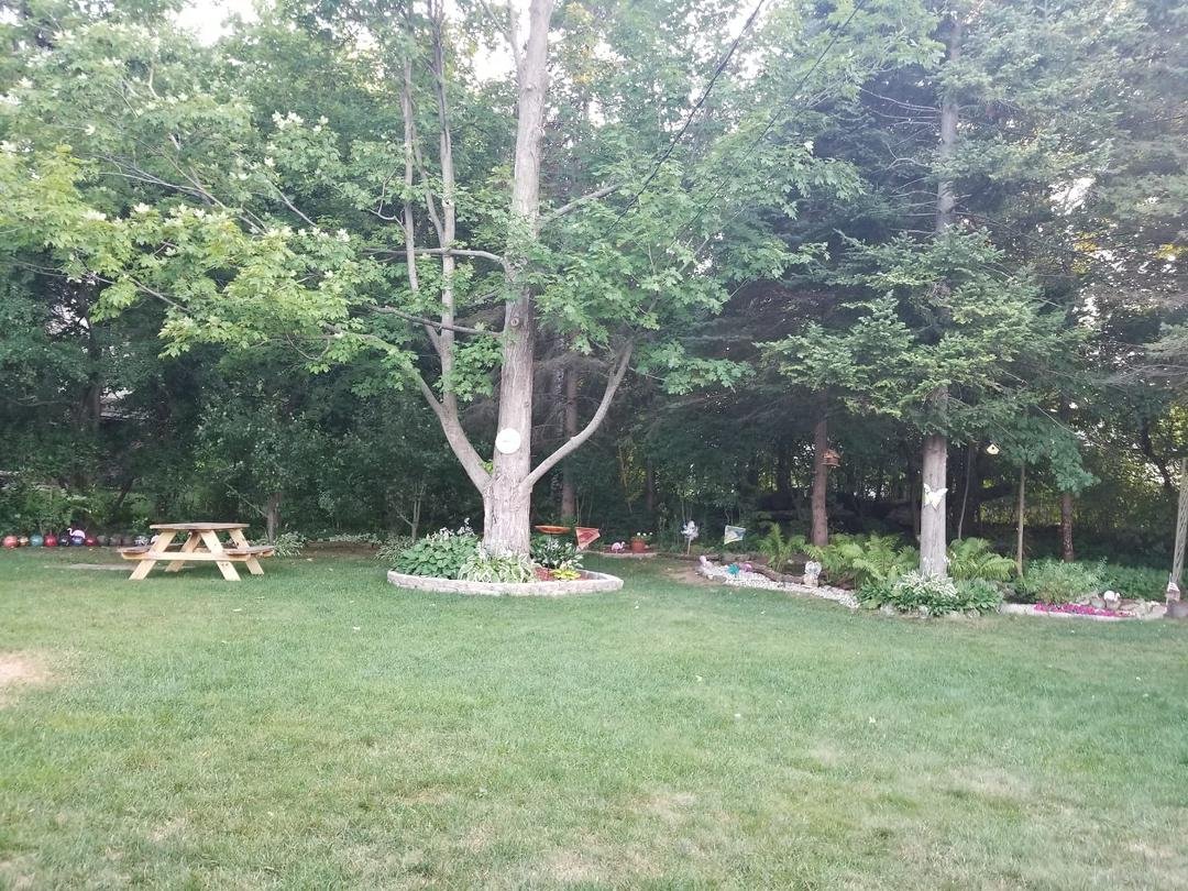 I could sit out here and drink every day..... oh wait a minute I do.🤔