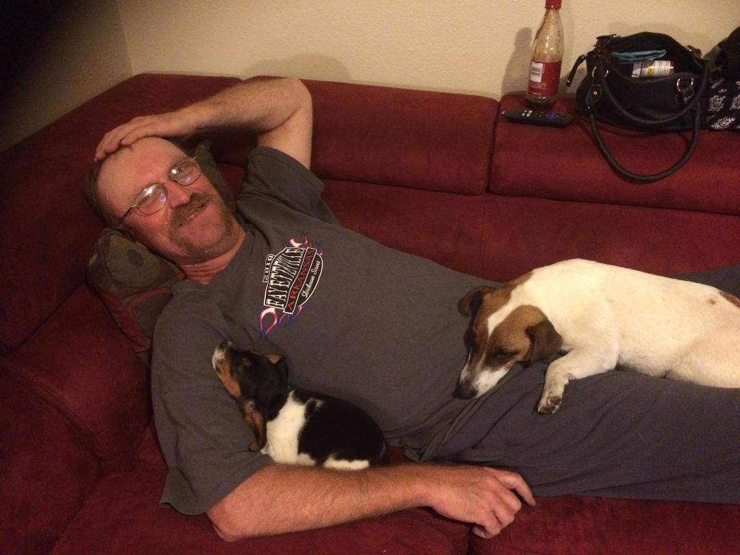 My love, ... The dog whisper!! Lol ❤️
