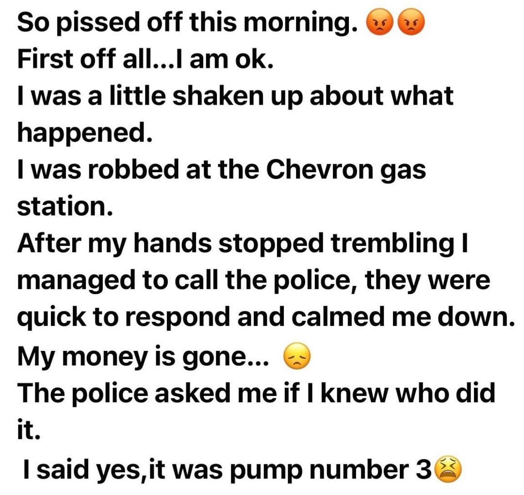 Don't worry, I am good. LOL!
