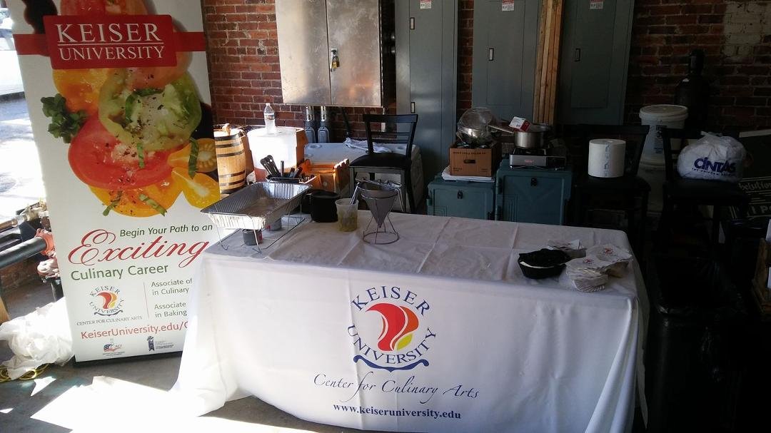 Attending the VooDoo Crewe event in Ybor City at Rock Brothers Brewing. Serving braised short ribs with Apple bacon smashed potatoes...