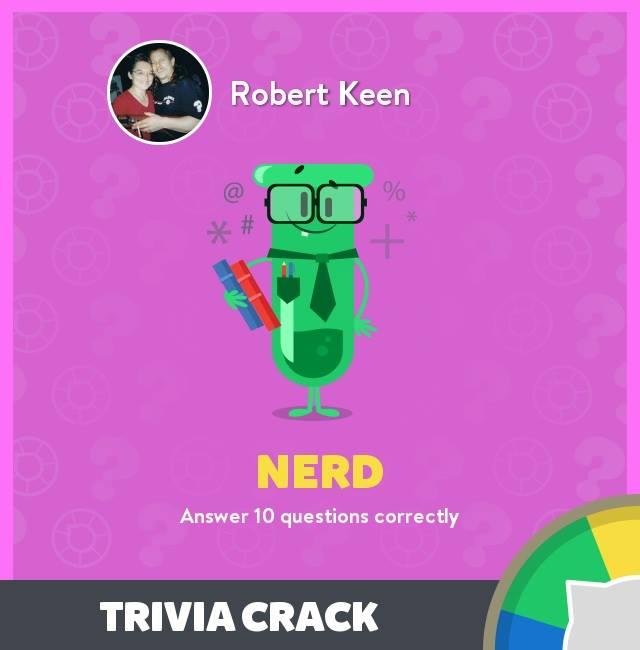 Robert Keen's album, Trivia Crack Photos