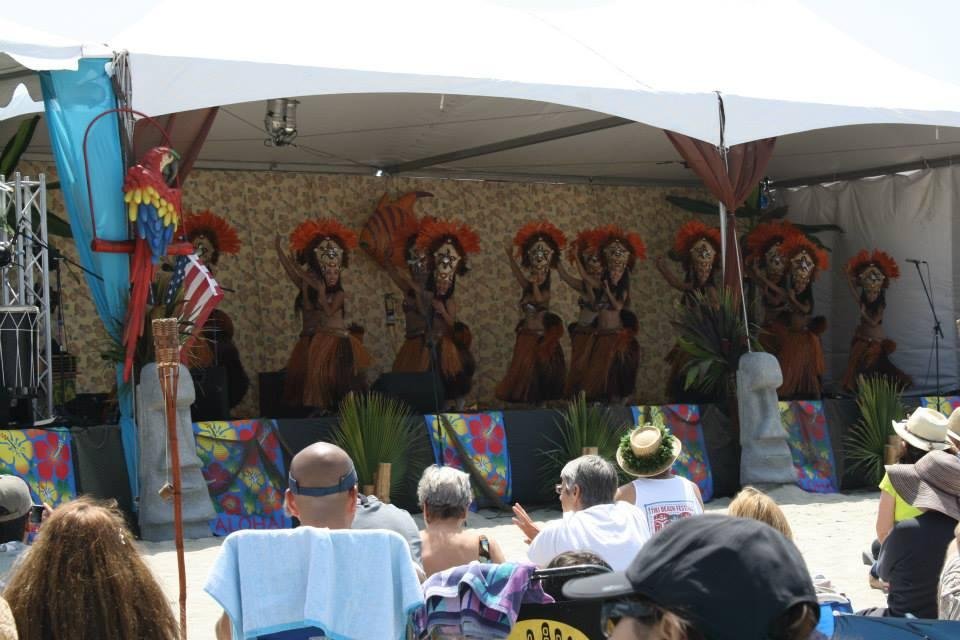 Robert Zajc's album, Tiki Fest.