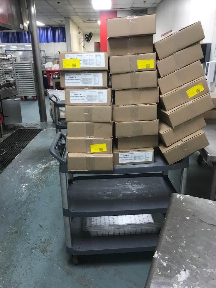 Ok, it’s time to cook ravioli