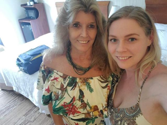 Happy Daughters Day to my daughter Ashley Marie James