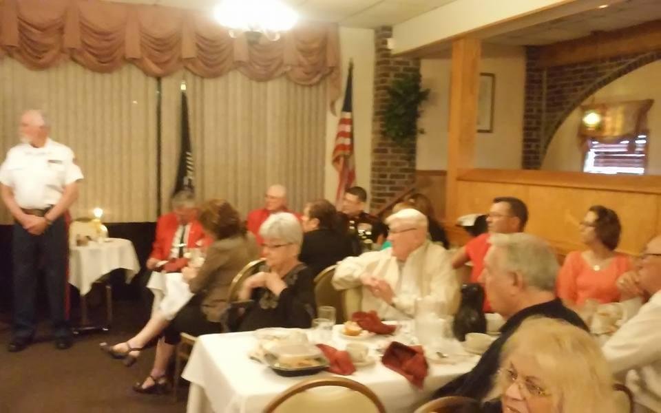 Charles Trainor's album, Anniversary Dinner All Divisions Detachment MCL