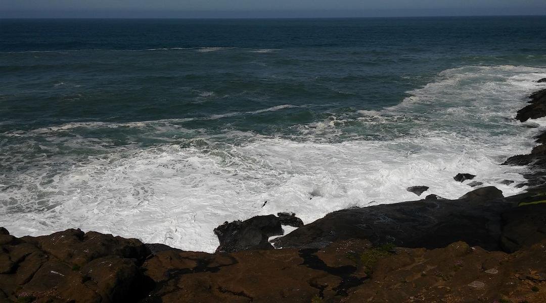 Having an awesome time .... Oregon Coast is so beautiful.......