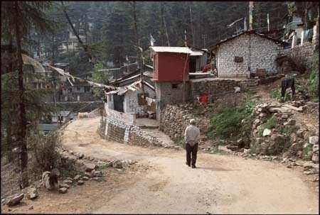 Laurel Hovde's album, Dharamsala, India