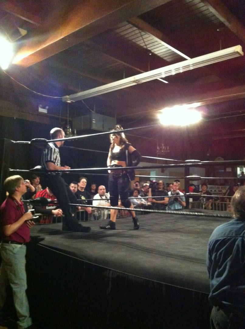 Doug Barker's album, Wrestling Related