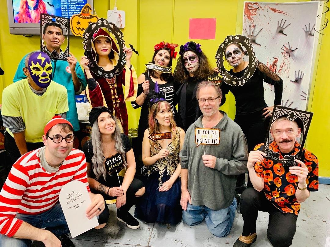 Bluedata Halloween 2019