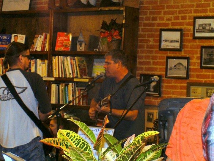 Tom Hardie's album, THM Open Mic February 18, 2011