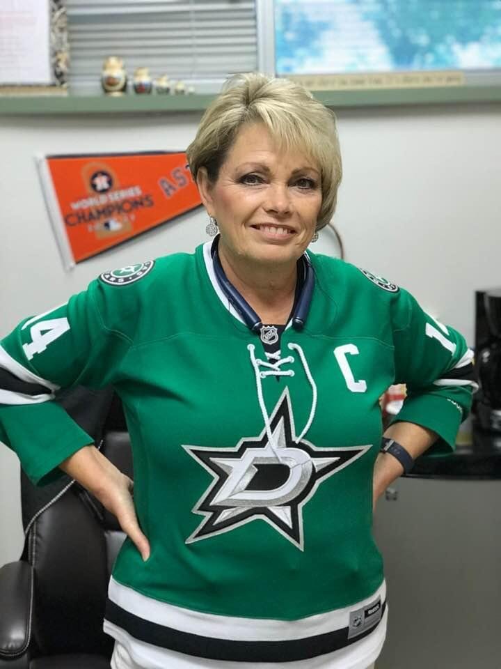In honor of the Humboldt Hockey team! Prayers from Texas.