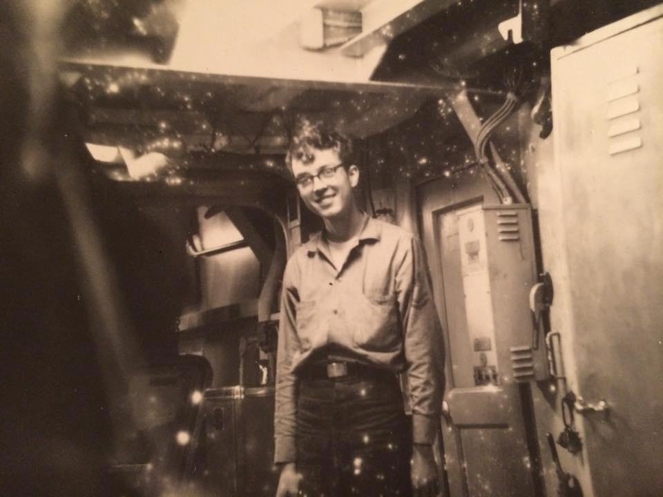 John Screven Hand, PO2
United States Navy. Vietnam