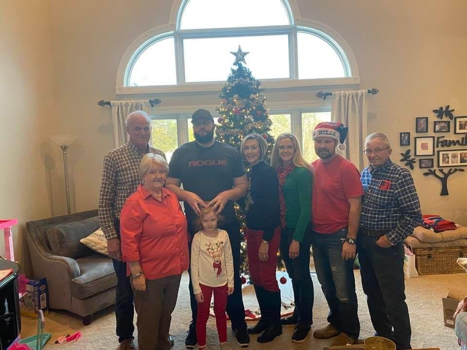 Great Christmas at Rj and Laura’s, with family