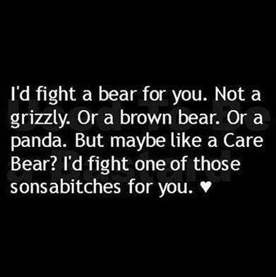 Saw this Michelle Hawks Laughlin and thought of you. Love you sis!!!
Thank you Mary Gildner for the funny!!!