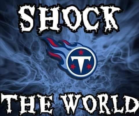 Time to shock the world