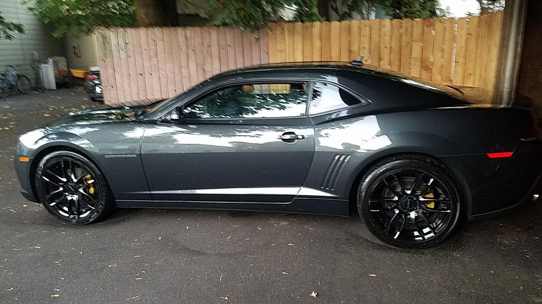 I just washed my Baby!
