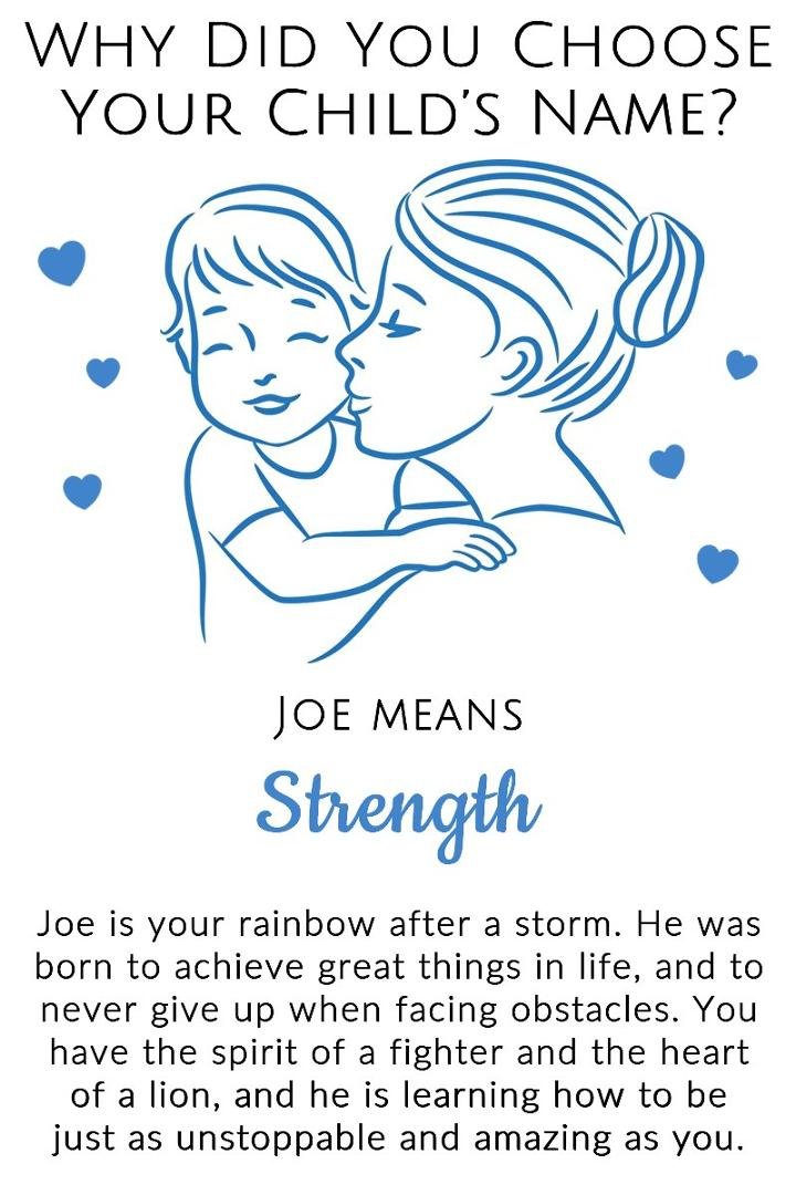Yep, the name test got my kids exactly right. A little too much like me for their own good? Nah. Some things come all in due time!