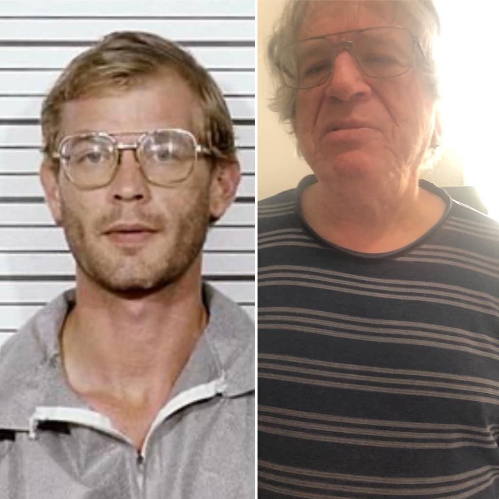 My daughter Audrey says that my new glasses make me look like the notorious cannibalistic serial killer Jeffrey Dahmer. I was trying to look dark and disturbed in my pic, but I’m afraid that most people would pick me out o