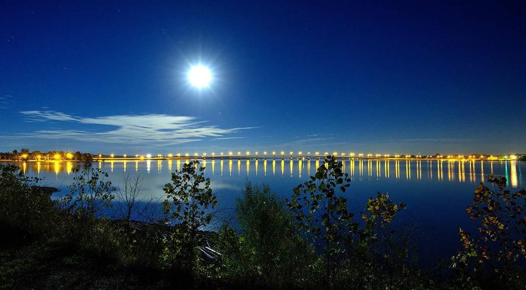 Sailboat bridge, Grand Lake of the Cherokee's, Oklahoma! ❤