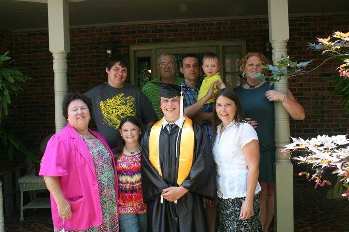 Angie Allen's album, Graduation