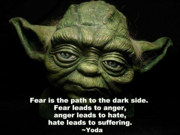 For any of you that are fearful of where our Country might be heading..... 
Think about these wise words and where you might be headed for.