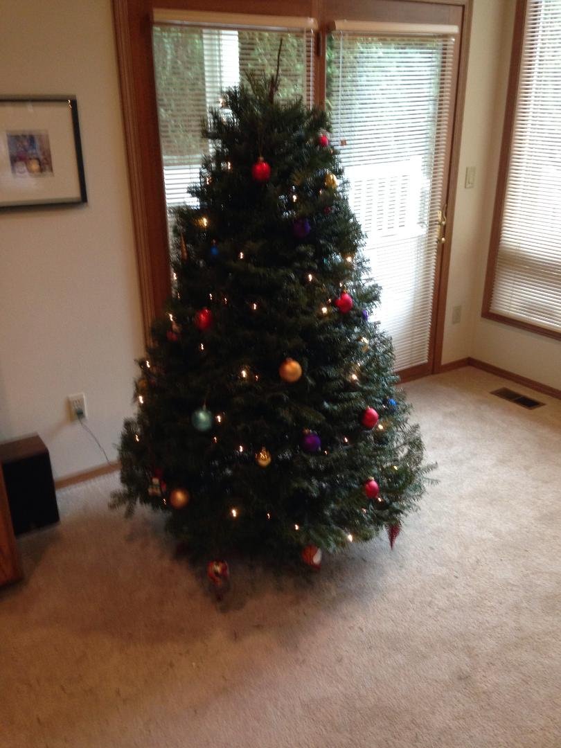 Merry Christmas to all our family and friends. I hope today is filled with laughter and warm feelings.