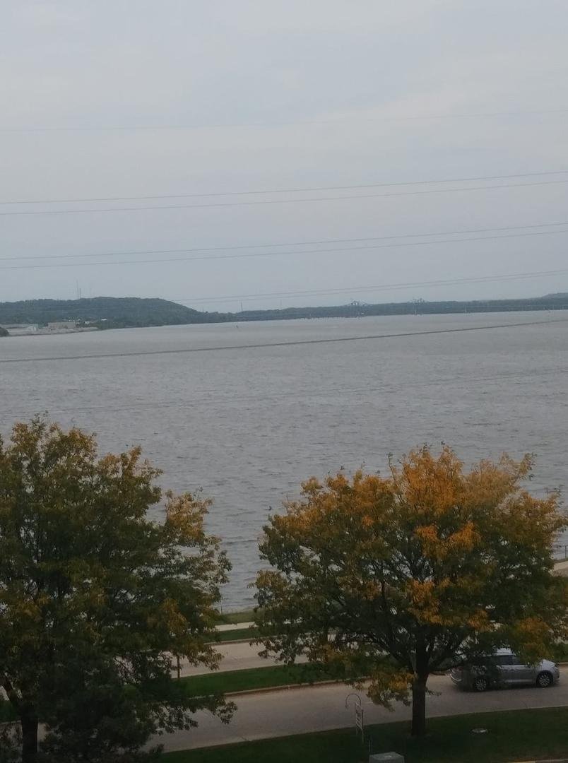 Nice view of the river.