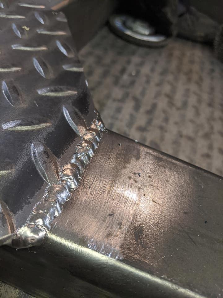 Jonathan Soberg's album, Welding
